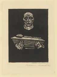 Blad 3 uit de reeks „Proletariaat”
