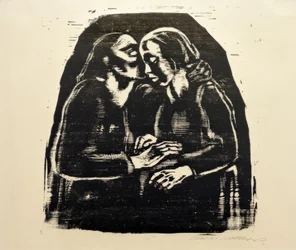 K. Kollwitz, Maria en Elisabeth III