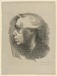 Zelfportret (1e staat)