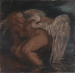 Leda en de zwaan