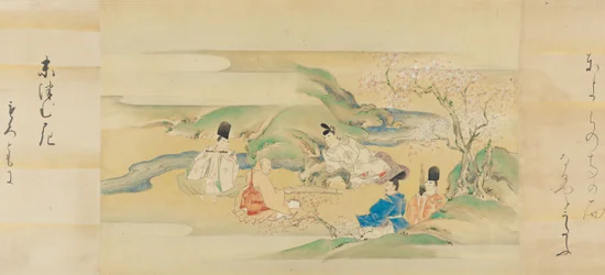 Het verhaal van Genji Genji monogatari, 17e eeuw