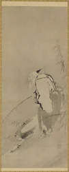 Chiang Tzu-ya aan het Vissen