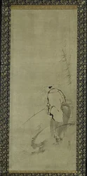 Drieluik van Zhou Moushu, Xiwangmu en Taigong Wang
