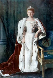 Koningin Wilhelmina van Nederland