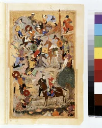 TIMUR (Timoer): Timur belegerde het kasteel van de Hospitaalridders in Smyrna in 1402