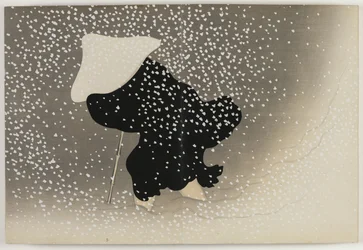 Bloemen van honderd werelden (Momoyogusa): Wervelende sneeuw (Tomoe no yuki)