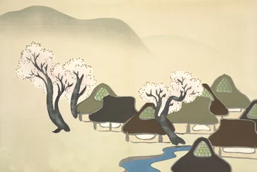 Haru No Denka, uit Momoyo-gusa