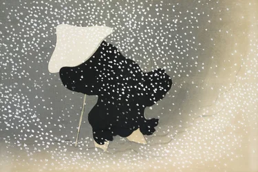 Sneeuw uit Momoyogusa