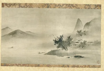 Inktlandschap