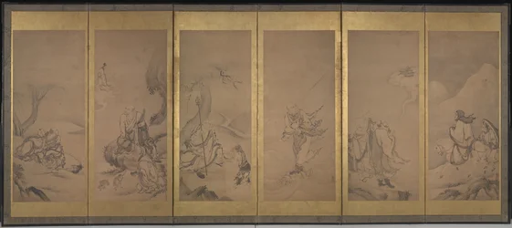 Boeddhistische, Daoïstische en Confuciaanse patriarchen