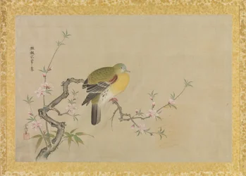 Album met kopieën van Chinese schilderijen, Albumblad