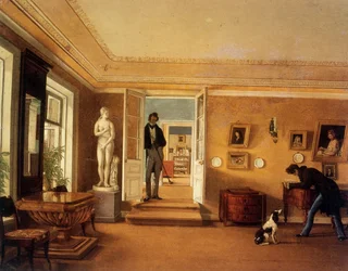 Russisch interieur