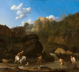De watervallen bij Tivoli