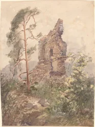 Landschap met Ruïne