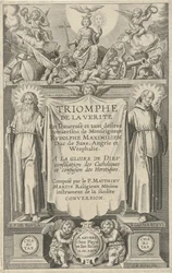 Titelpagina voor: Triomphe de la Verite, 1624