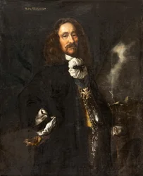 Portret van Admiraal Witte Corneliszoon de With 1599-1658, ca. 1657-1658