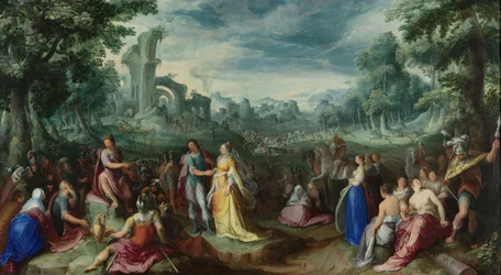 De matigheid van Scipio Africanus, 1600