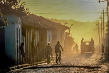 Slachtoffers van gele koorts in Mirador, Brazilië