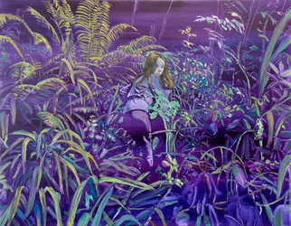 Betoverd junglemeisje