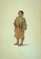 Blackfeet meisje