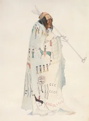 Piegan Blackfeet-man