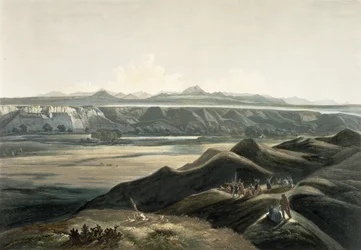 Uitzicht op de Rocky Mountains, plaat 44 uit Volume 2 van 