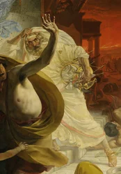 (detail) De laatste dag van Pompeii
