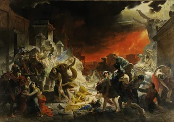 De laatste dag van Pompeii