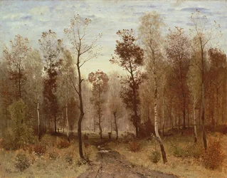 Herfstdag, 1875