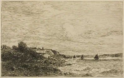 De Seine voor Honfleur