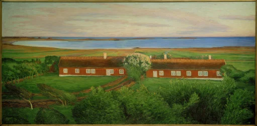 Naburige boerderijen