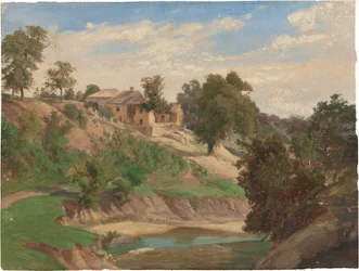 Aan de Pedernales Rivier