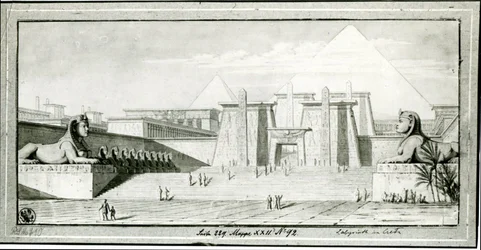 De zeven wereldwonderen. Het Egyptische labyrint