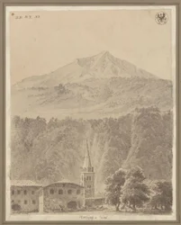 Martigny in het Zwitserse kanton Wallis
