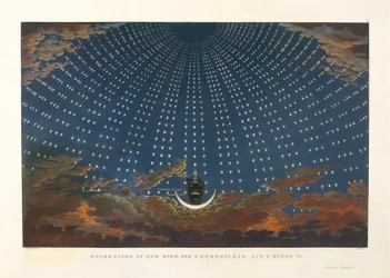 De Hal van Sterren in het Paleis van de Koningin van de Nacht, 1847-49