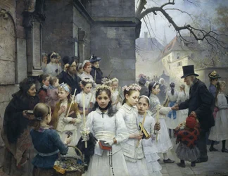 Na de Eerste Communie