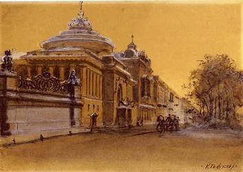 Het Panayev Theater in Sint-Petersburg