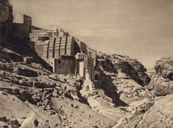 Mar Saba, Grieks klooster