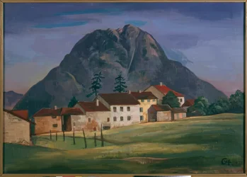 berglandschap