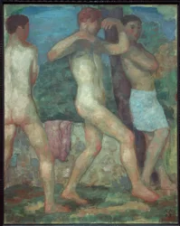 Drie jongeren