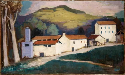 Boerderij (landschap van Ticino)