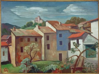 Landschap van Ticino