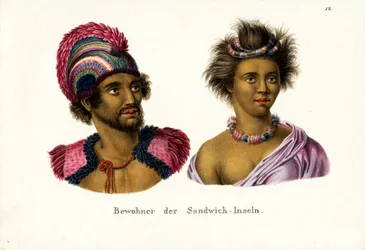 Mensen van Hawaï, 1824