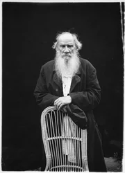 Leo Tolstoy, ca. 1908