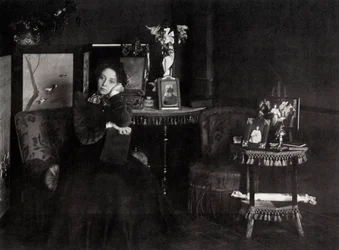 Vera Fyodorovna Komissarzhevskaya, Russische actrice