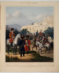 Konvooi van Zijne Keizerlijke Hoogheid, 1867