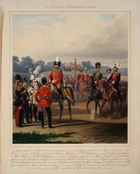 Eerste Garde Licht Cavalerie Divisie, 1867