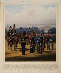 Eerste Lichte Cavaleriedivisie, 1867