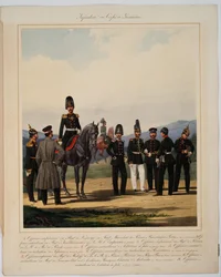 Infanterie van het Russische Keizerlijke Grenadierkorps, 1867