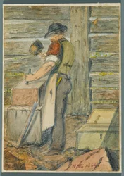 Steenwerker, 1864